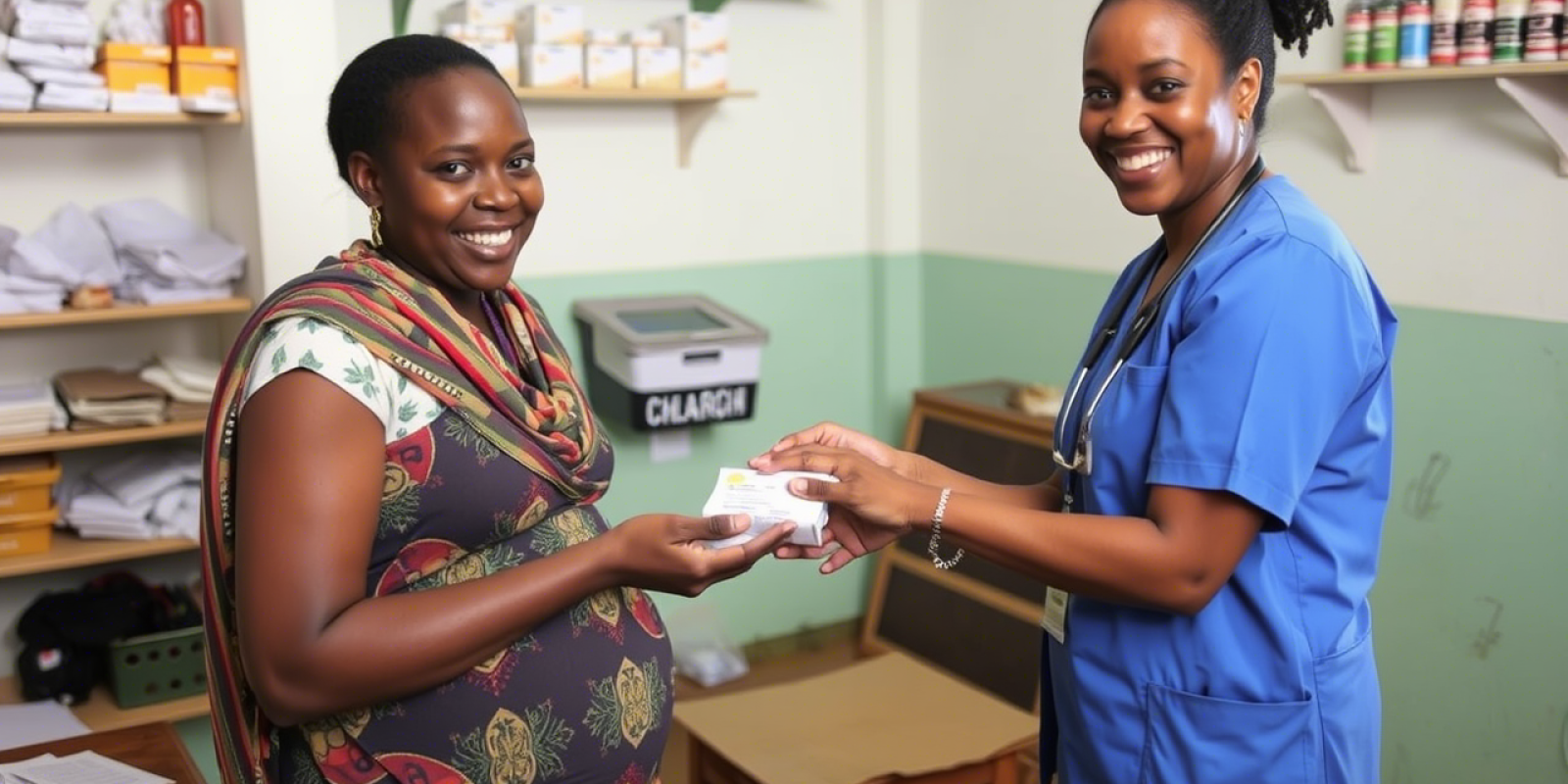 Safe Motherhood Kits Project Image